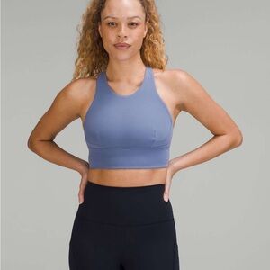 Lulu Lemon Wunder Train Longline Bra *Medium Support, C/D Cup, Waterdrop